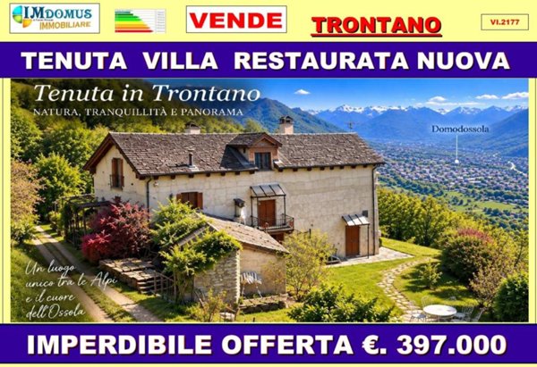 casa indipendente in vendita a Trontano in zona Pigiaia