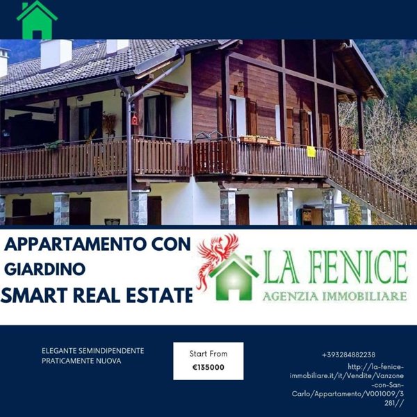 appartamento in vendita a Vanzone con San Carlo