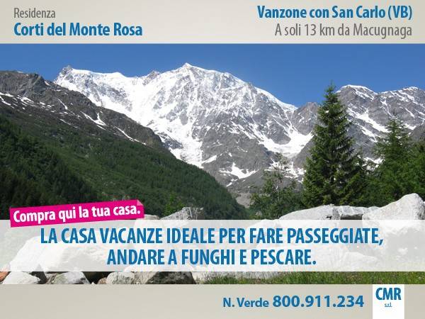 appartamento in vendita a Vanzone con San Carlo in zona Vanzone