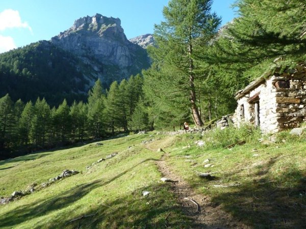 baita in vendita a Varzo in zona San Domenico