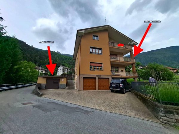 appartamento in vendita a Varzo in zona San Domenico