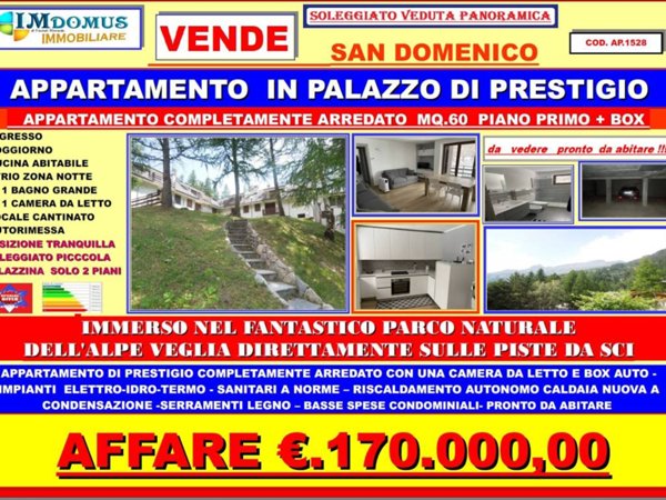 appartamento in vendita a Varzo