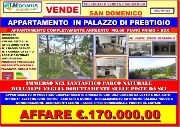appartamento in vendita a Varzo
