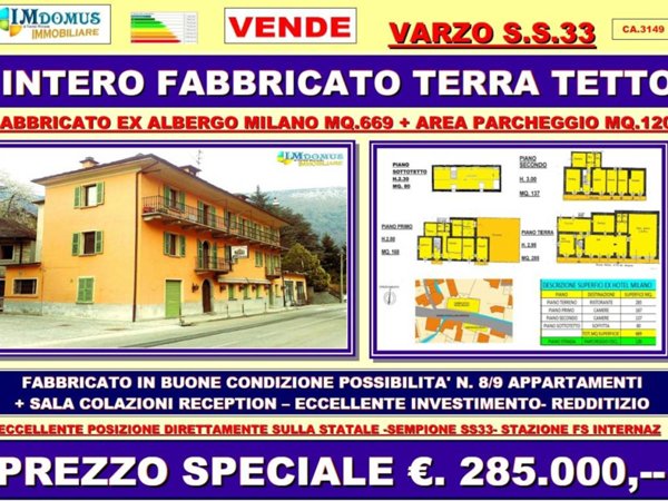 casa indipendente in vendita a Varzo