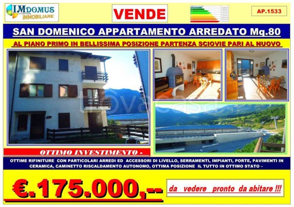 appartamento in vendita a Varzo in zona San Domenico