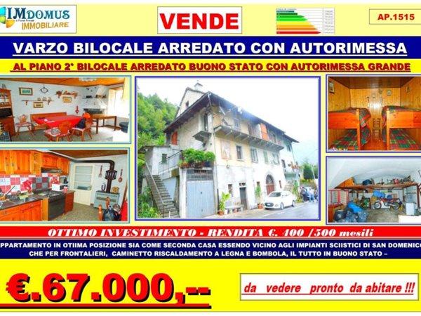 appartamento in vendita a Varzo in zona San Domenico