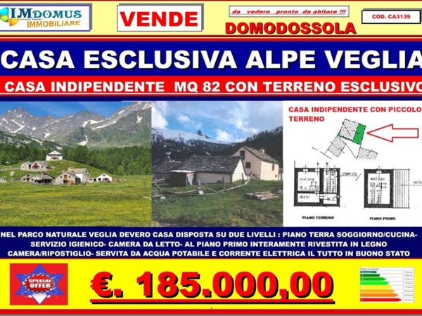 casa indipendente in vendita a Varzo