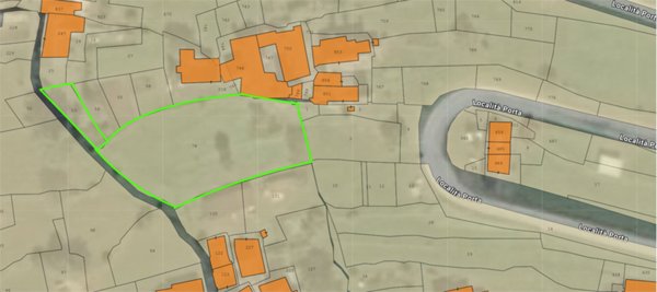 terreno edificabile in vendita a Varzo in zona Bertonio