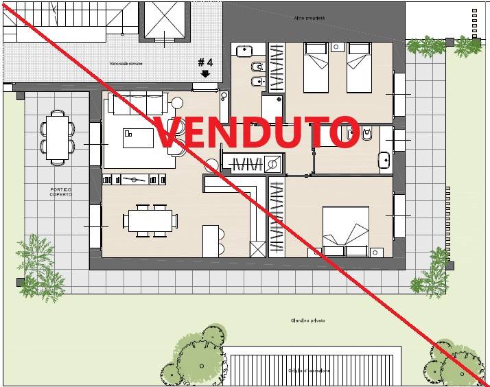 appartamento in vendita a Verbania in zona Intra