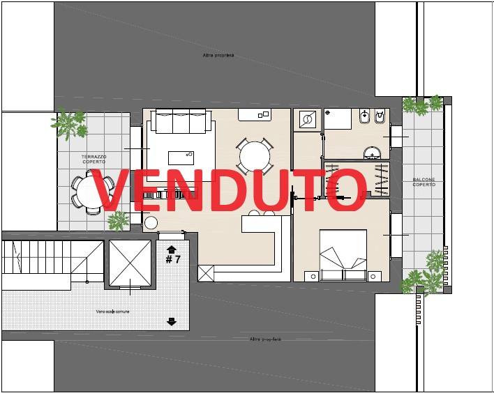 appartamento in vendita a Verbania in zona Intra