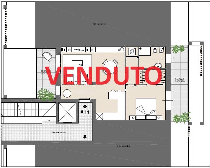appartamento in vendita a Verbania in zona Intra