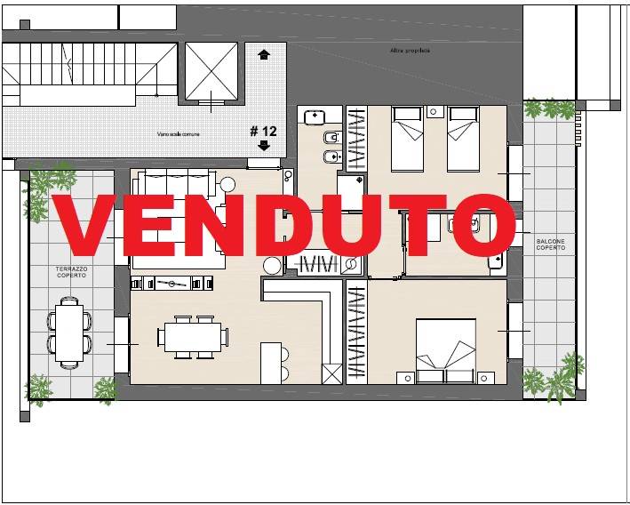 appartamento in vendita a Verbania in zona Intra