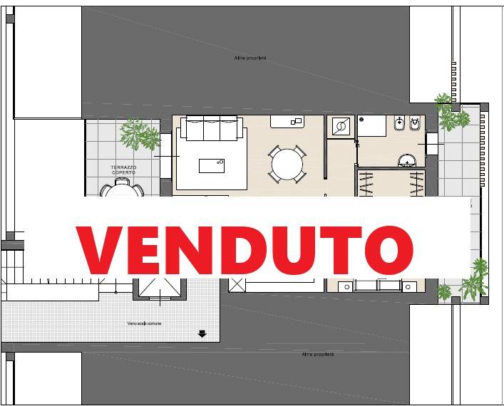 appartamento in vendita a Verbania in zona Intra