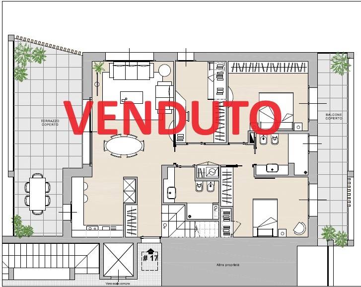 appartamento in vendita a Verbania in zona Intra