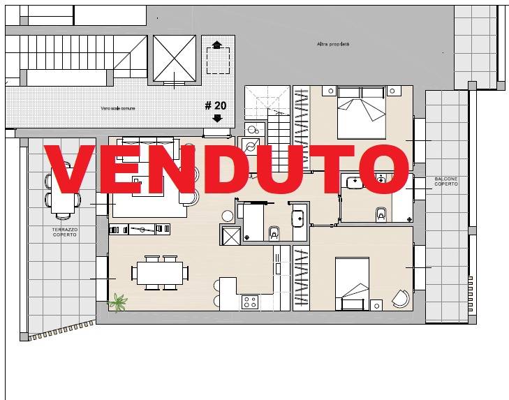 appartamento in vendita a Verbania in zona Intra