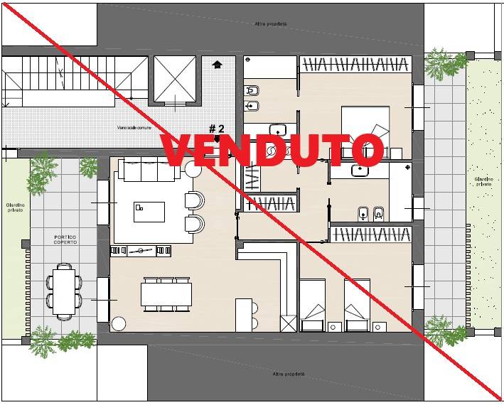 appartamento in vendita a Verbania in zona Intra