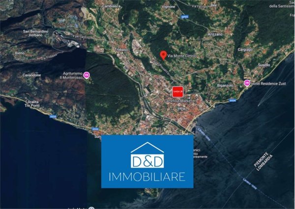casa indipendente in vendita a Verbania