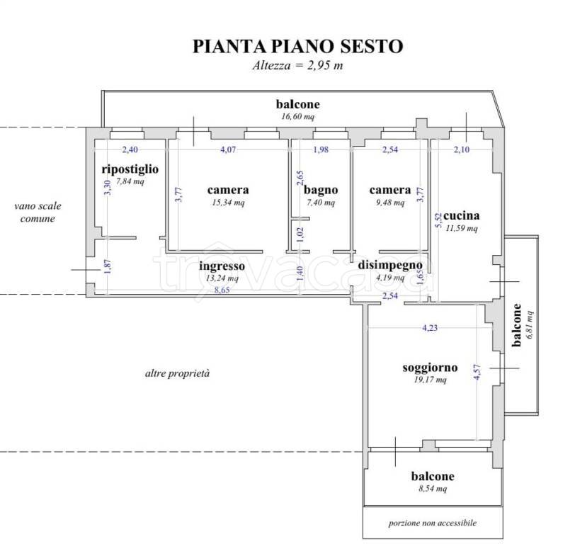 appartamento in vendita a Verbania in zona Intra