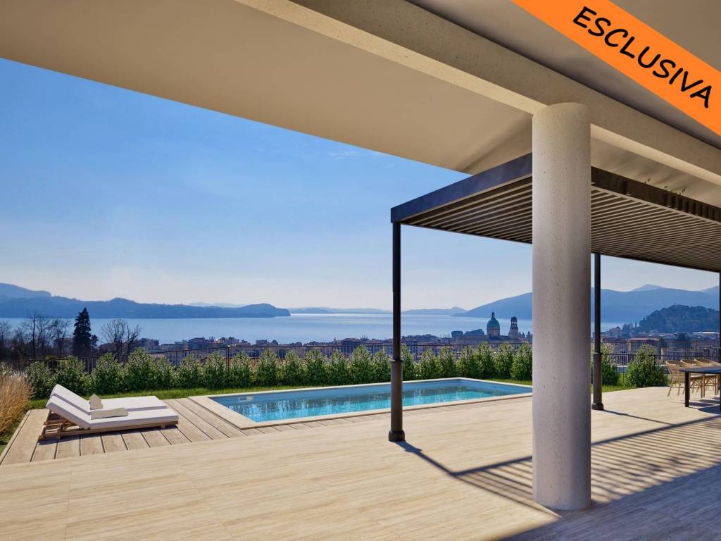casa indipendente in vendita a Verbania in zona Zoverallo