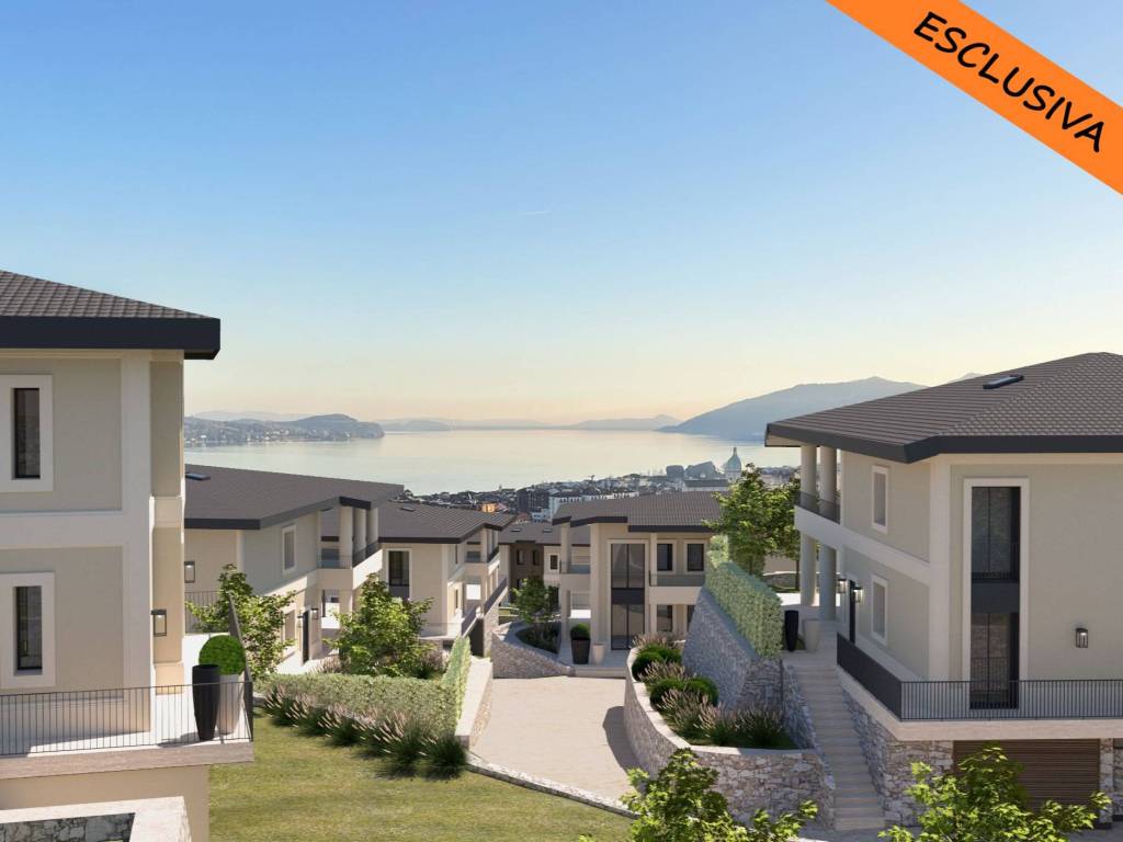 casa indipendente in vendita a Verbania in zona Zoverallo