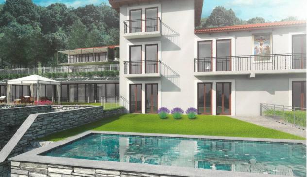 casa indipendente in vendita a Verbania in zona Fondotoce