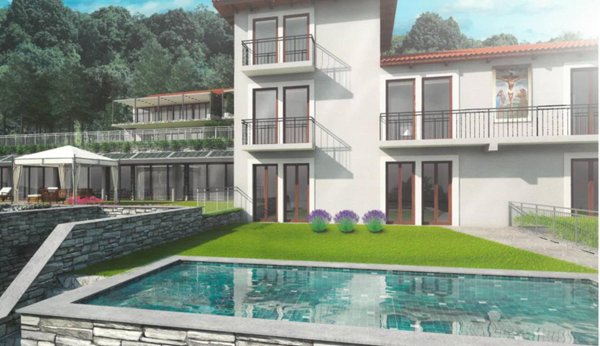 casa indipendente in vendita a Verbania in zona Intra