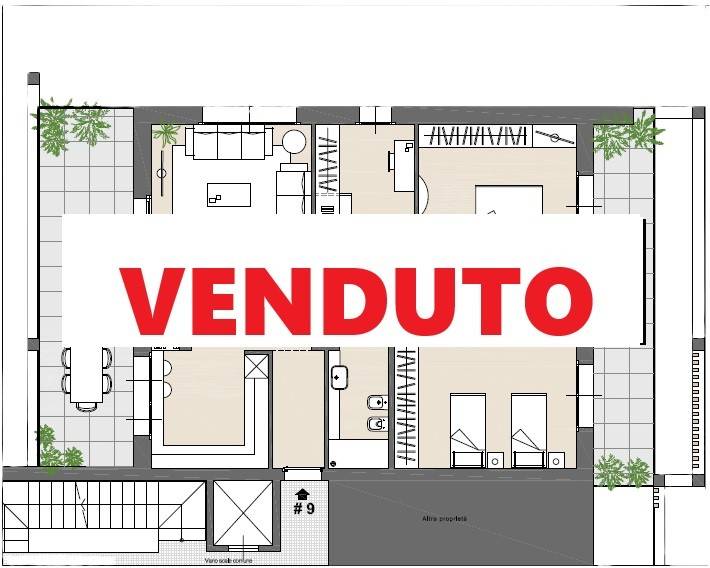 appartamento in vendita a Verbania in zona Intra
