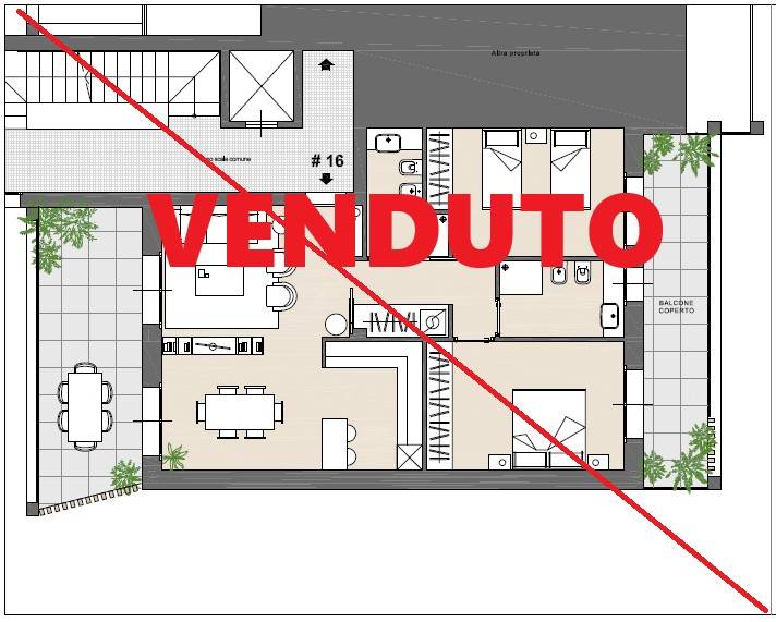 appartamento in vendita a Verbania in zona Intra
