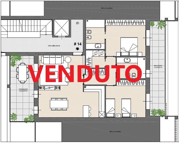appartamento in vendita a Verbania in zona Intra