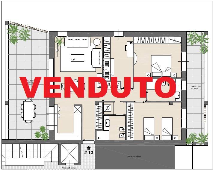 appartamento in vendita a Verbania in zona Intra