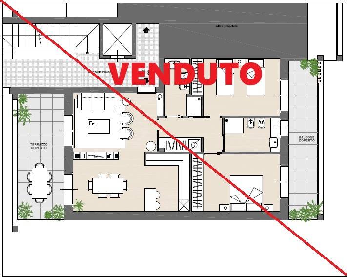 appartamento in vendita a Verbania in zona Intra