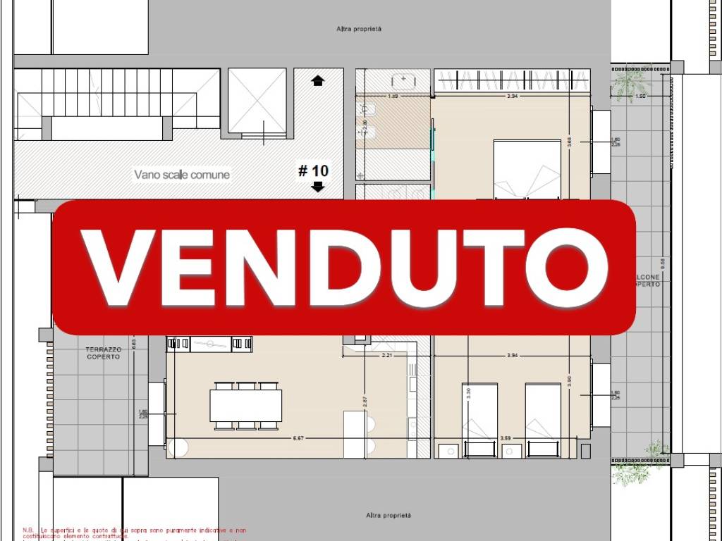 appartamento in vendita a Verbania in zona Intra