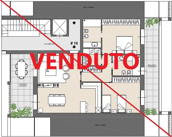 appartamento in vendita a Verbania in zona Intra