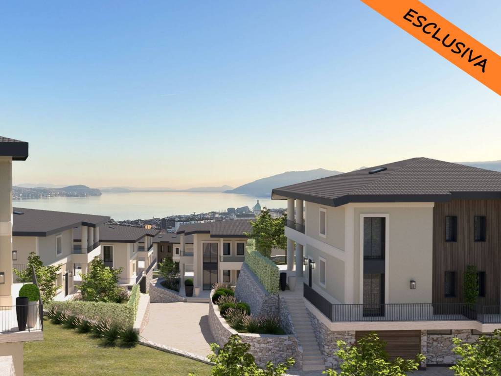 appartamento in vendita a Verbania in zona Zoverallo