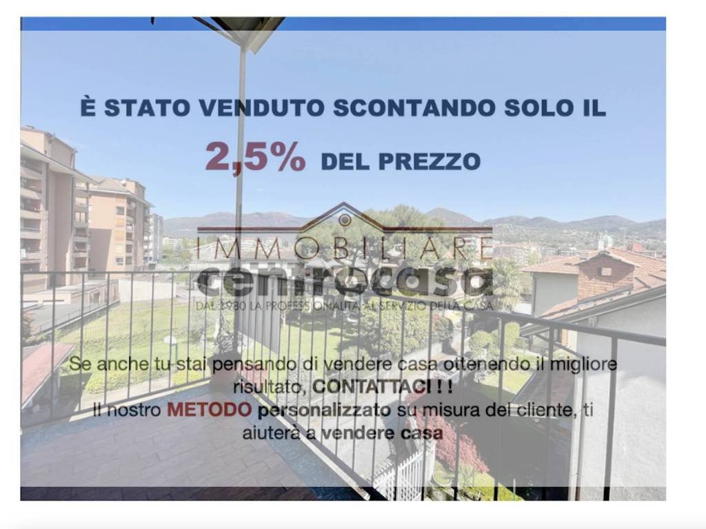 appartamento in vendita a Verbania in zona Sant'Anna
