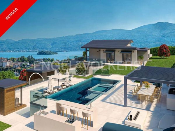 casa indipendente in vendita a Verbania in zona Monterosso