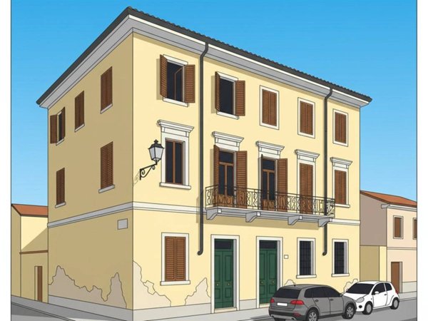 intera palazzina in vendita a Verbania in zona Intra