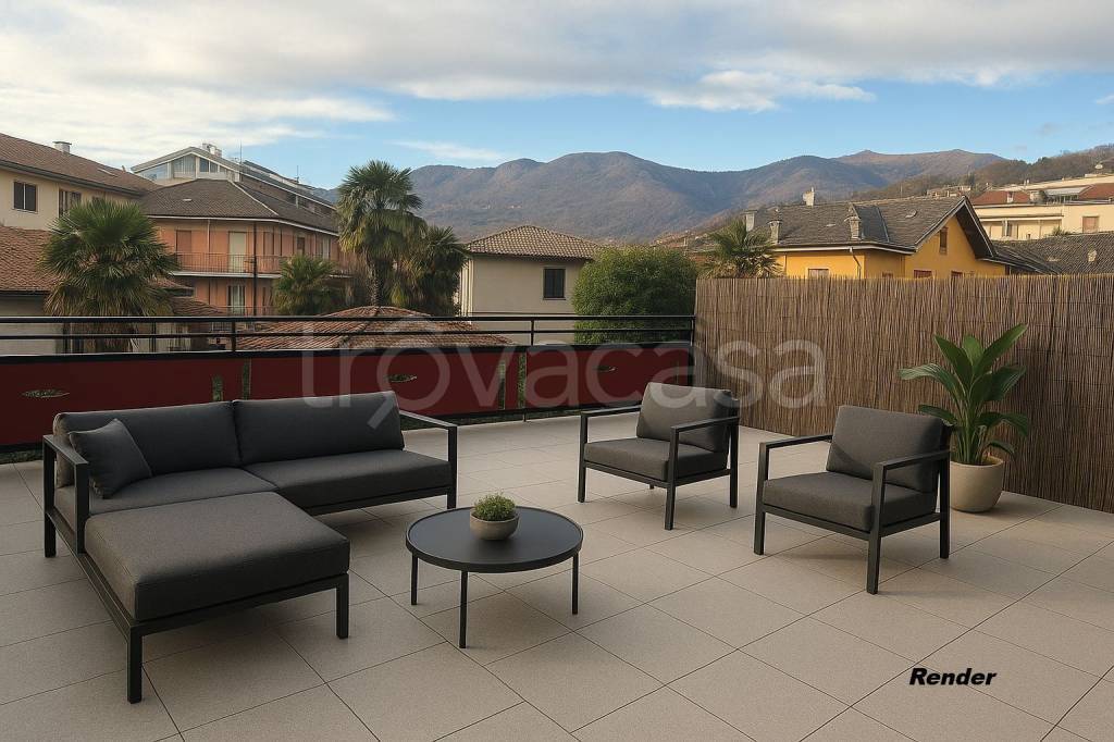 appartamento in vendita a Verbania