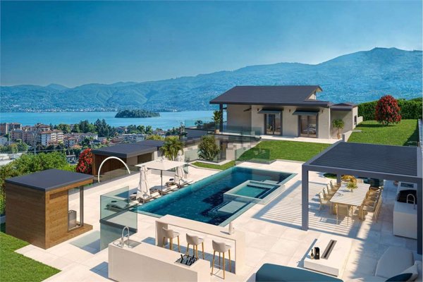 casa indipendente in vendita a Verbania in zona Suna