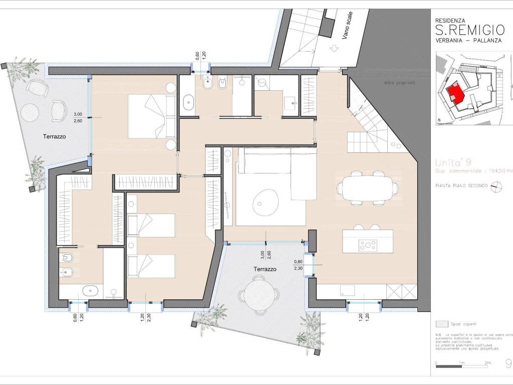 appartamento in vendita a Verbania in zona Pallanza