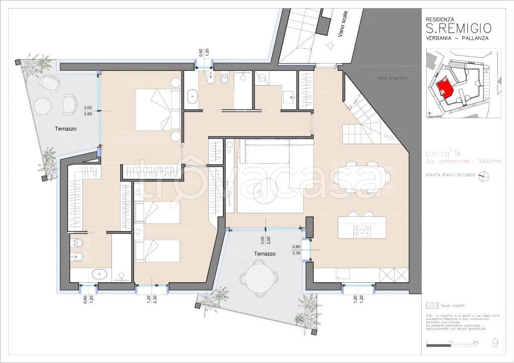 appartamento in vendita a Verbania in zona Pallanza