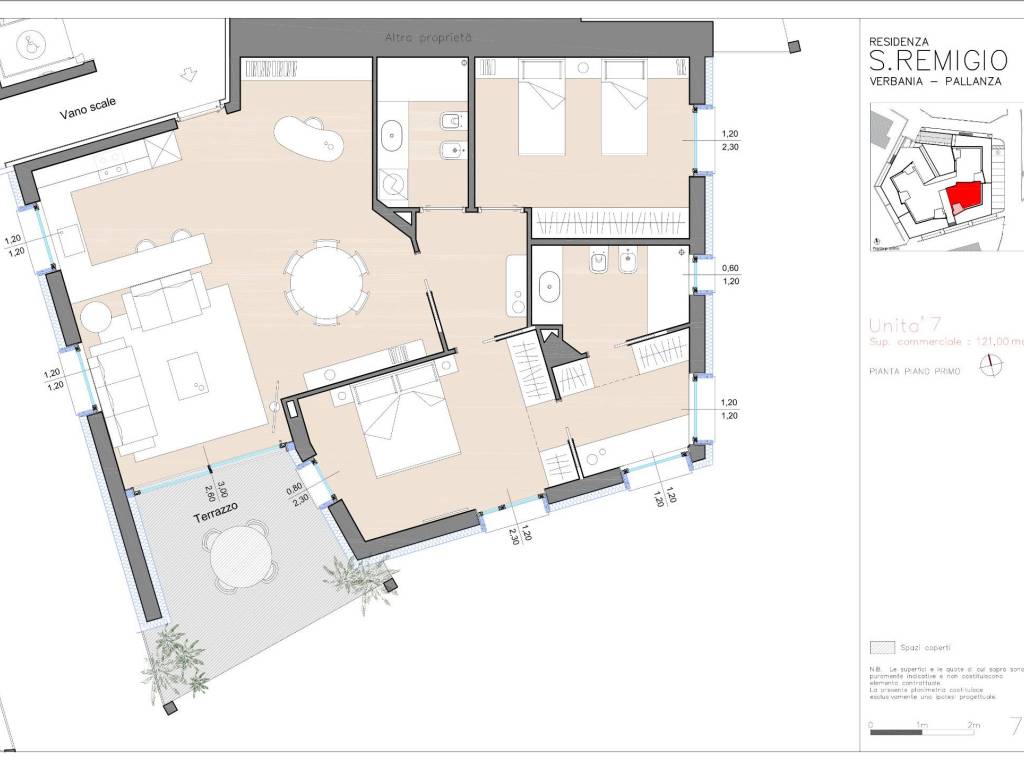 appartamento in vendita a Verbania in zona Pallanza