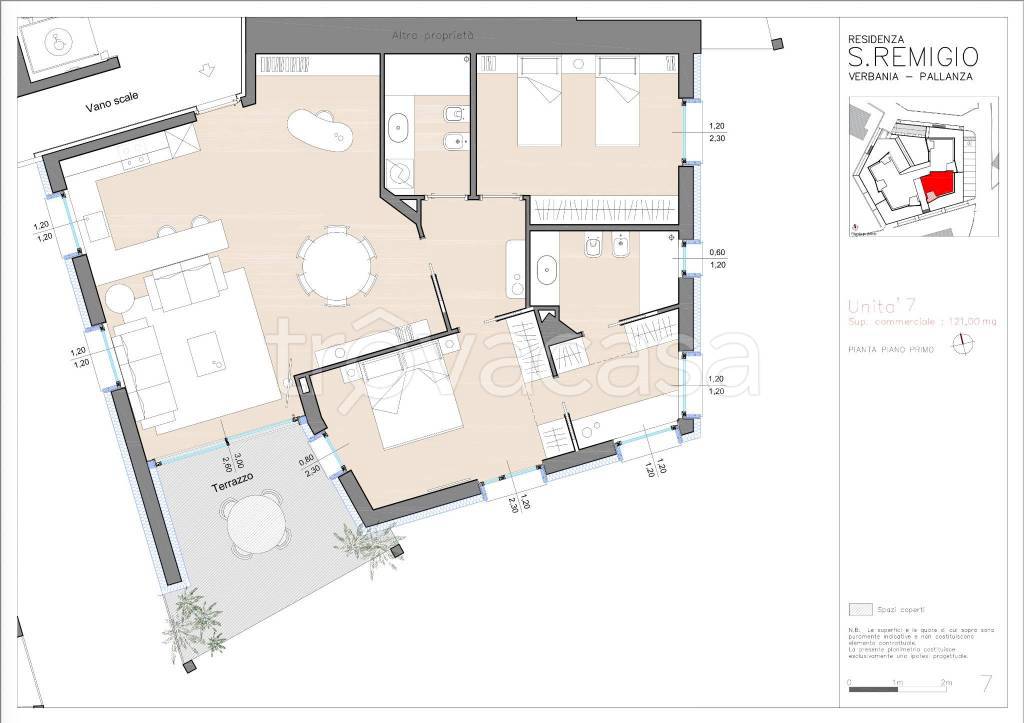 appartamento in vendita a Verbania in zona Pallanza