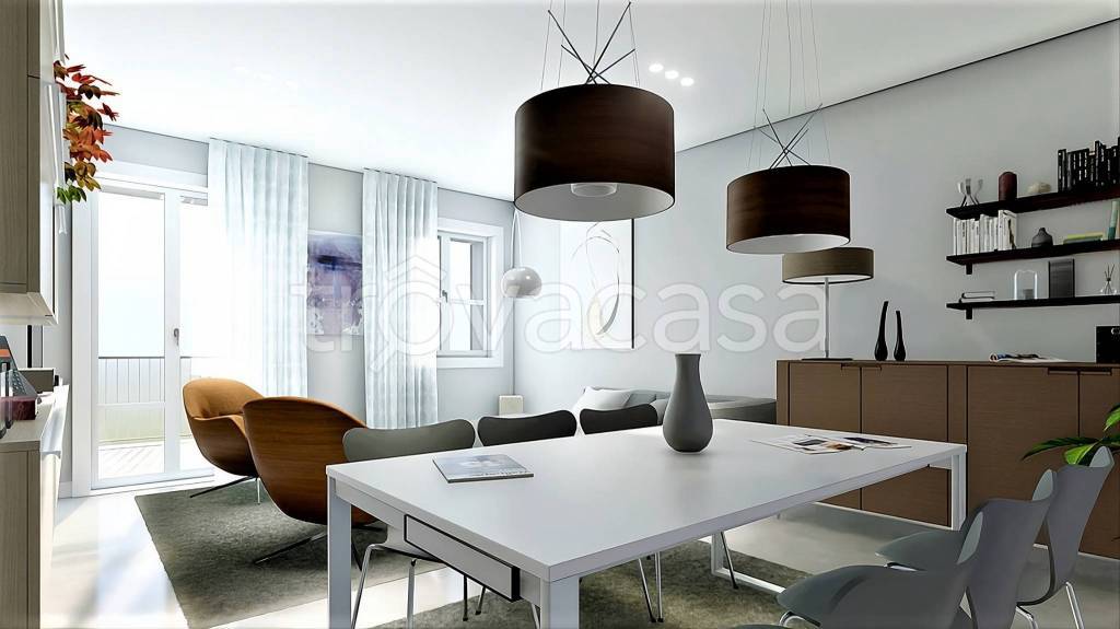 appartamento in vendita a Verbania in zona Suna