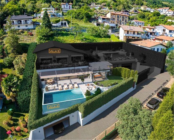casa indipendente in vendita a Verbania in zona Suna