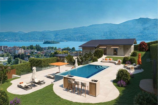 casa indipendente in vendita a Verbania in zona Suna