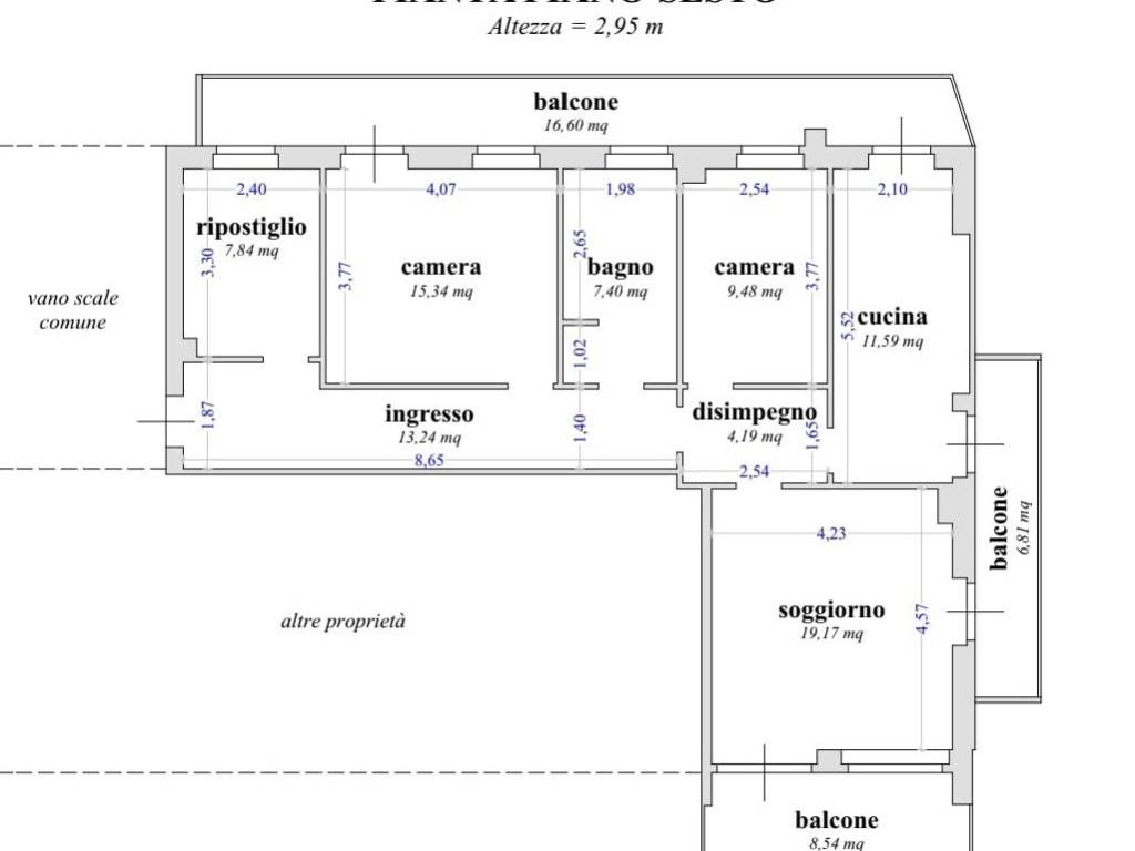 appartamento in vendita a Verbania in zona Intra