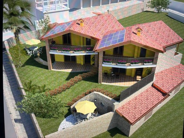 casa indipendente in vendita a Verbania in zona Intra