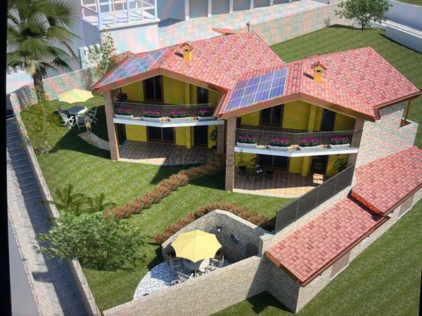 casa indipendente in vendita a Verbania in zona Intra