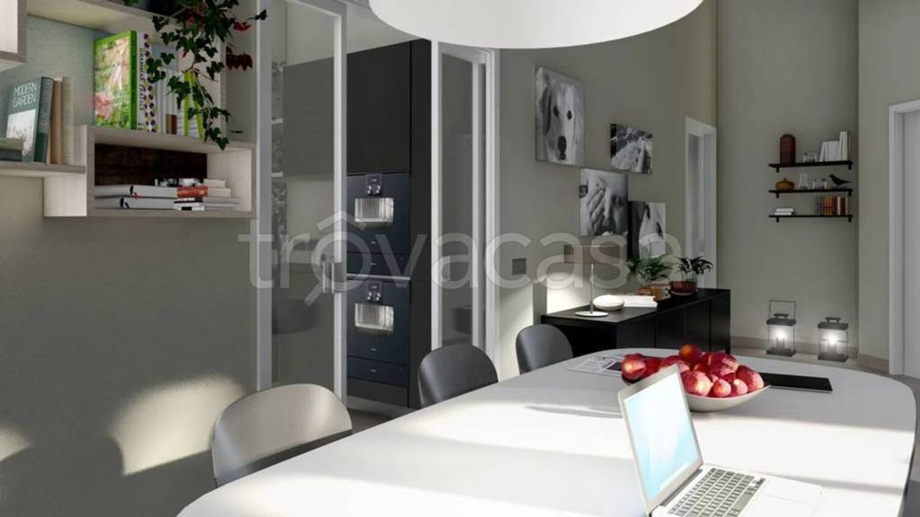 appartamento in vendita a Verbania in zona Suna